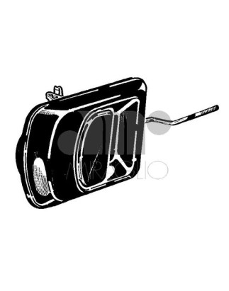 MANIGLIA PORTA EST ANT DX IVECO DAILY 2000 2007 OEM 99489590