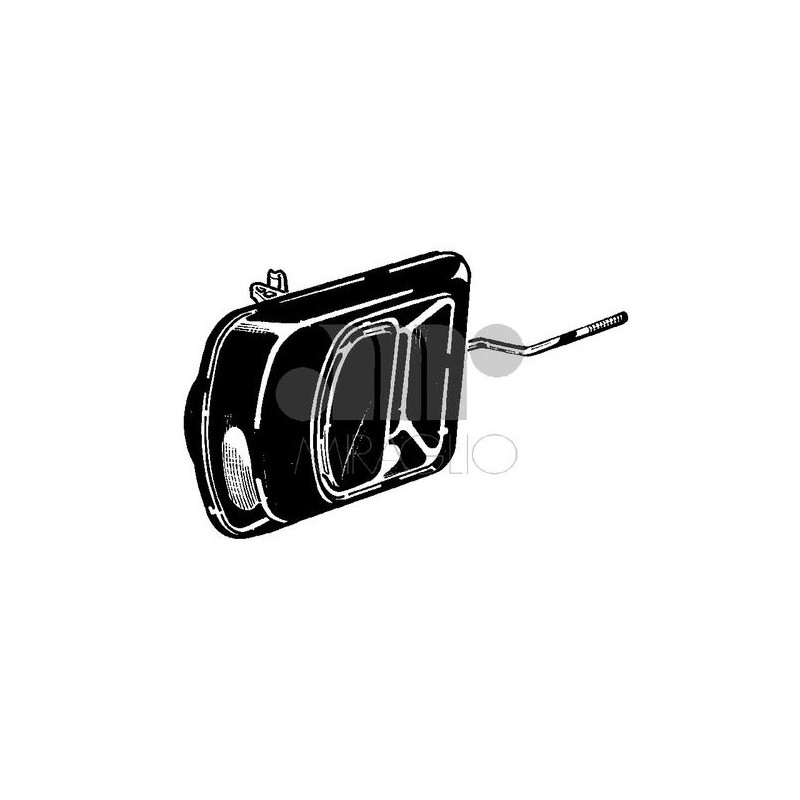 MANIGLIA PORTA EST ANT DX IVECO DAILY 2000 2007 OEM 99489590