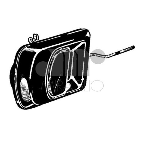 MANIGLIA PORTA EST ANT DX IVECO DAILY 2000 2007 OEM 99489590