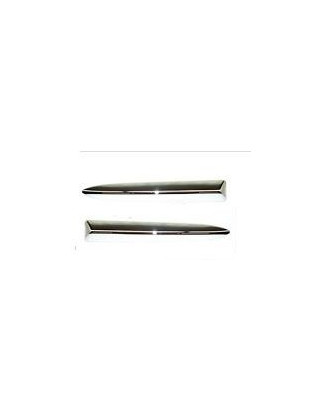 KIT MODANATURA COFANO ANT CROMATA FIAT 500 (312) 2007 2015