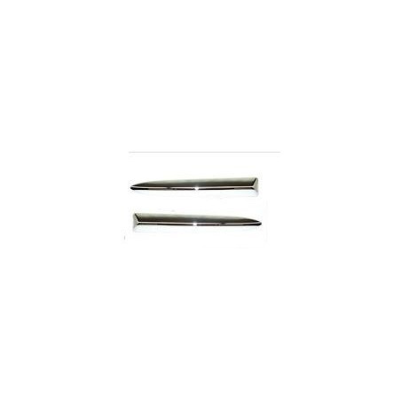 KIT MODANATURA COFANO ANT CROMATA FIAT 500 (312) 2007 2015