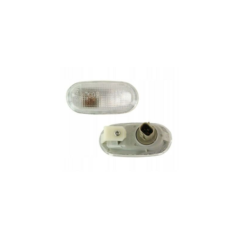 FANALE LATERALE DX/SX BIANCO SENZA MITSUBISHI LANCER (CBA/CDA/CB1/CB4) 1992 1995 OEM MR574781