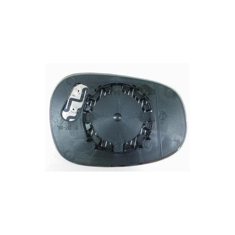 VETRO CON PIASTRA DX AZZURRATO BMW SERIES 1 3/5D (E81/E87) 2004 2011 OEM 51167158310