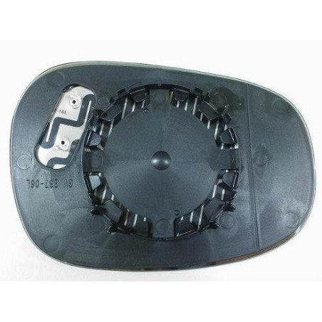 VETRO CON PIASTRA DX AZZURRATO BMW SERIES 1 3/5D (E81/E87) 2004 2011 OEM 51167158310