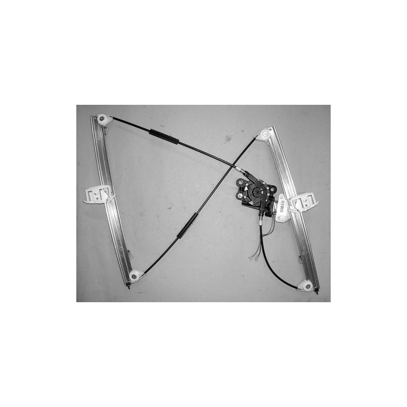 ALZACRISTRALLO ELETT ANT SX 5 PEUGEOT 206 (2A/2C/2D/2E/2K) 1998 2009 OEM 9221G0