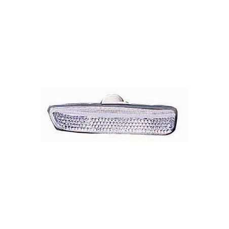 FANALE LATERALE DX BIANCO CON 4 BMW SERIES 3 COMPACT (E36) 1994 1998 OEM 63137164492