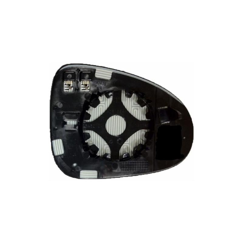 VETRO CON PIASTRA SX BLU VOLKSWAGEN TOUAREG (7P5/7P6) 2010 2014 OEM 7P6857521B