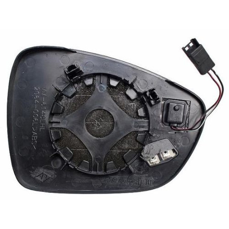 VETRO CON PIASTRA DX CITROEN C3 AIR CROSS (2R/2C) 2017 2021 OEM 9801042580