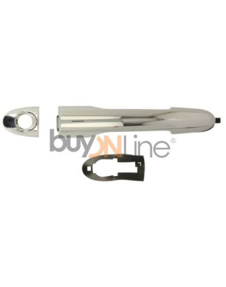 MANIGLIA PORTA EST ARGENTO ANT SX FIAT 500 L (351/352) 2012 2017 OEM 735579257