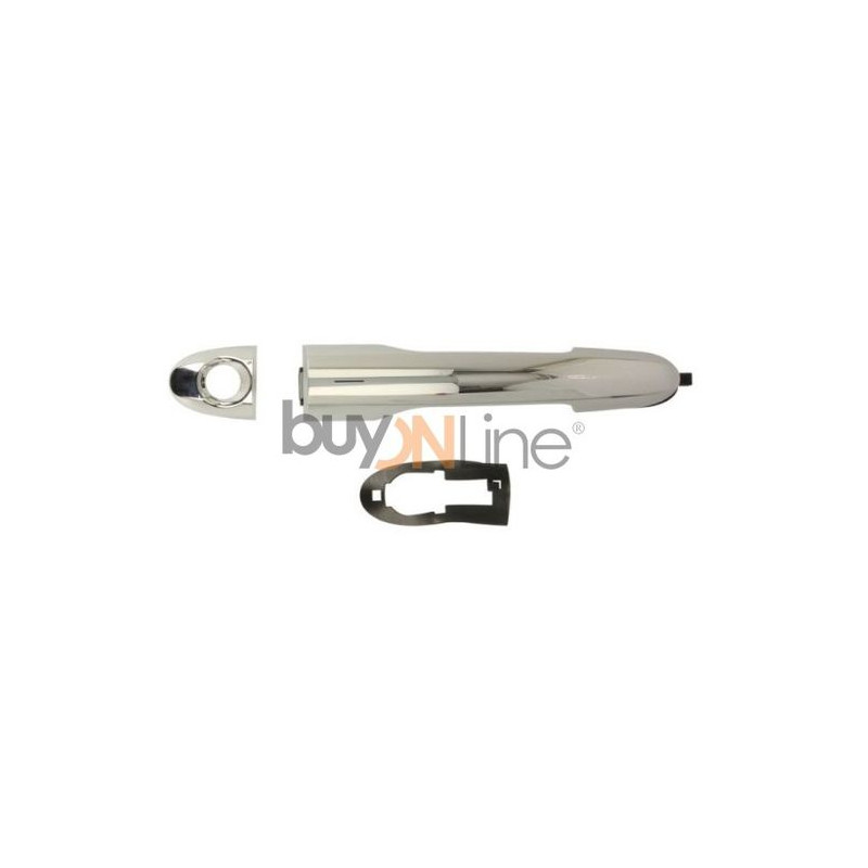 MANIGLIA PORTA EST ARGENTO ANT SX FIAT 500 L (351/352) 2012 2017 OEM 735579257