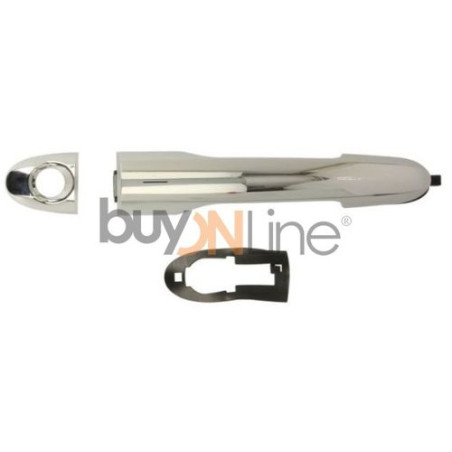 MANIGLIA PORTA EST ARGENTO ANT SX FIAT 500 L (351/352) 2012 2017 OEM 735579257