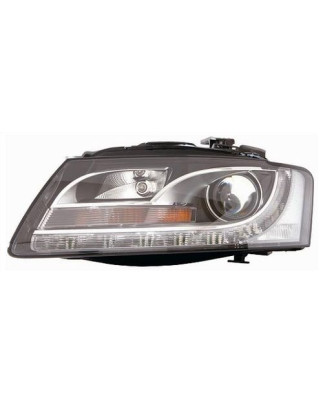 FARO FANALE PROIETTORE SX XENON LED VALEO NERA LED AUDI A5 (8T3/8F7/8TA) 2007 2011 OEM 8T0941029AK