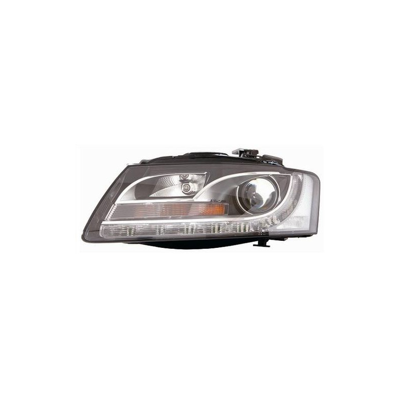 FARO FANALE PROIETTORE SX XENON LED VALEO NERA LED AUDI A5 (8T3/8F7/8TA) 2007 2011 OEM 8T0941029AK
