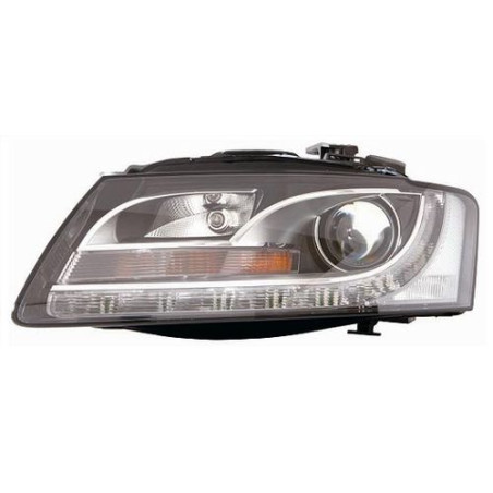 FARO FANALE PROIETTORE SX XENON LED VALEO NERA LED AUDI A5 (8T3/8F7/8TA) 2007 2011 OEM 8T0941029AK
