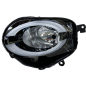 FARO FANALE PROIETTORE INF DX H7,W21W LED MANUALE FIAT 500 (312) 2015  OEM 52007766
