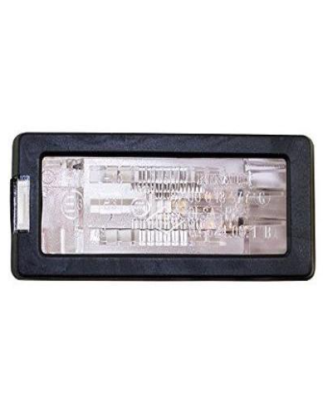 FANALE TARGA DX/SX W5W SW DACIA DUSTER I (HS) 2010 2017 OEM 8200013577