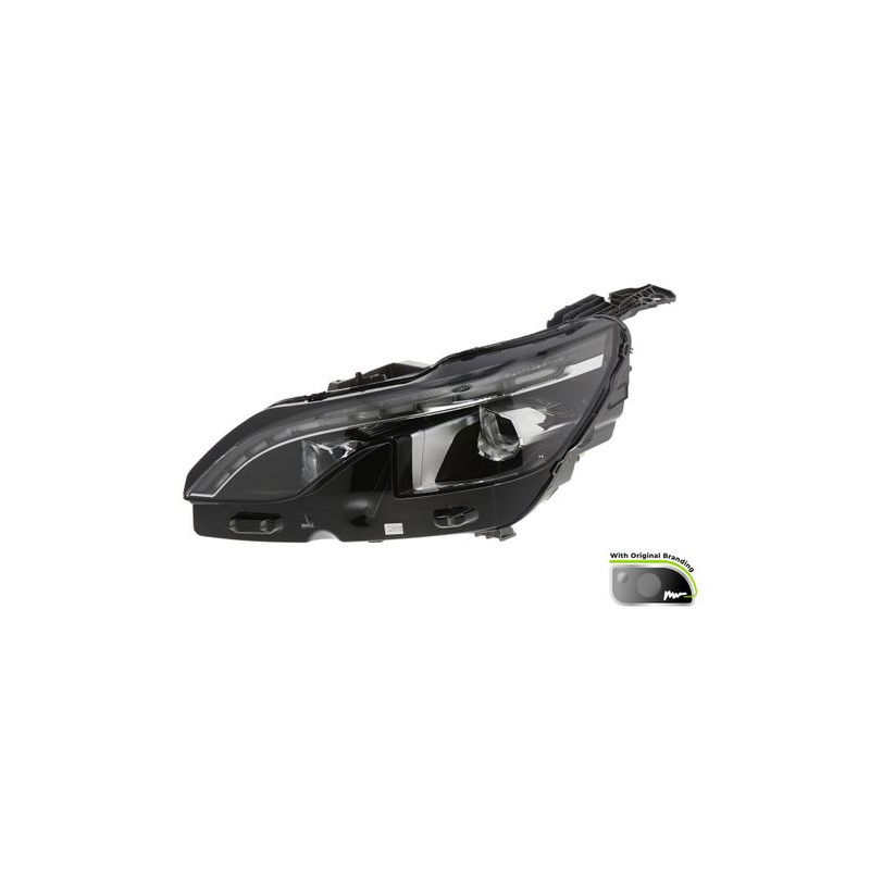 FARO SX FULL LED PEUGEOT 3008 01/16  5008 01/17  C/LOGO