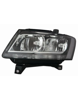 FARO FANALE PROIETTORE SX H7,H7 NERA LED AUDI Q5 (8RB) 2012 2016 OEM 8R0941043C