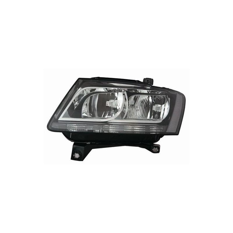 FARO FANALE PROIETTORE SX H7,H7 NERA LED AUDI Q5 (8RB) 2012 2016 OEM 8R0941043C