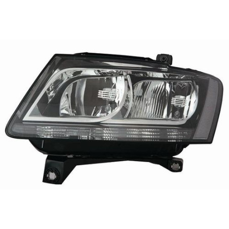 FARO FANALE PROIETTORE SX H7,H7 NERA LED AUDI Q5 (8RB) 2012 2016 OEM 8R0941043C
