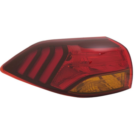 FANALE POST SX SENZA ESTERNO HYUNDAI TUCSON II (TL/TLE) 2018 2020 OEM 92401D7500