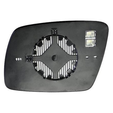 VETRO CON PIASTRA SX CROMATO FIAT FREEMONT (345) 2011  OEM K68045691AA