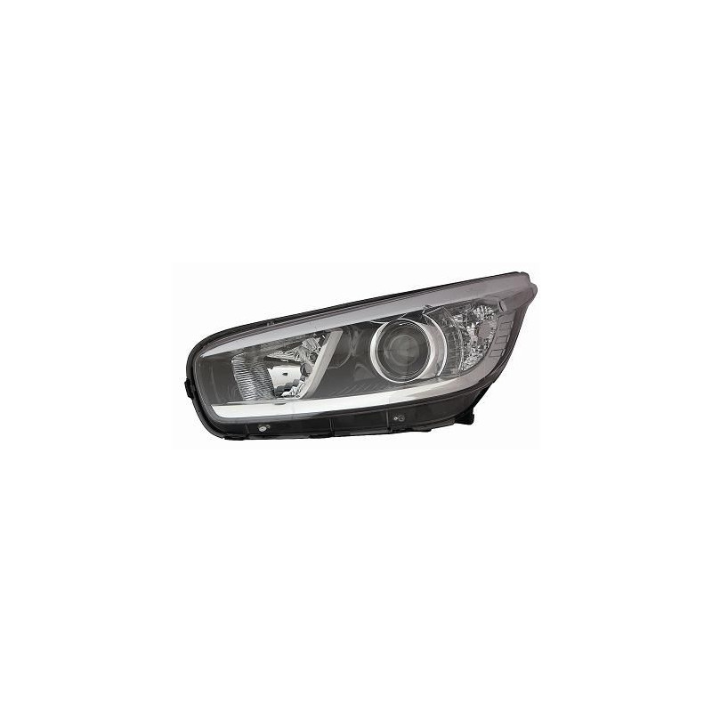 FARO FANALE PROIETTORE DX H7,H1 NERA KIA CEED (JD) 2015 2018 OEM 92102A2010