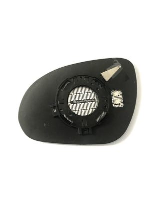 VETRO CON PIASTRA DX CROMATO MODELLO KOREA HYUNDAI i30 (FD) 2007 2012 OEM 876212L100