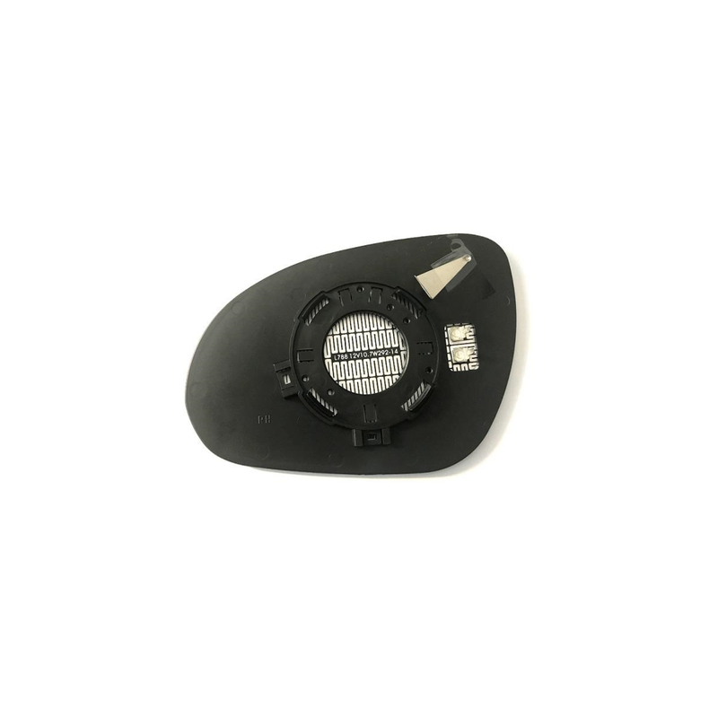 VETRO CON PIASTRA DX CROMATO MODELLO KOREA HYUNDAI i30 (FD) 2007 2012 OEM 876212L100