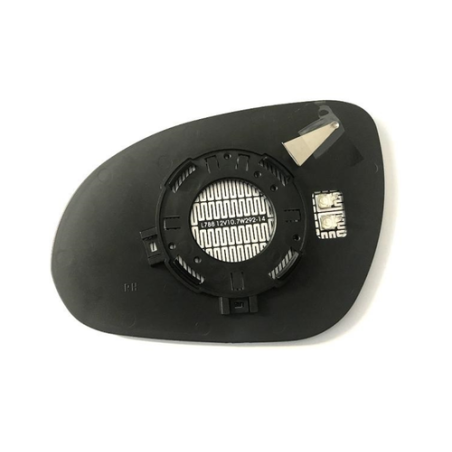 VETRO CON PIASTRA DX CROMATO MODELLO KOREA HYUNDAI i30 (FD) 2007 2012 OEM 876212L100