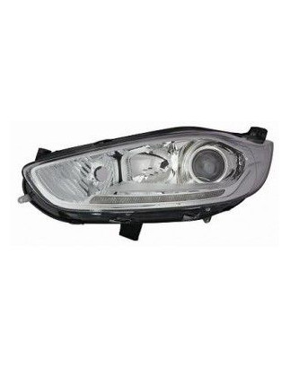 FARO FANALE PROIETTORE DX H1,H7 LED CROMATA LED FORD FIESTA (JD) 2013 2017 OEM 2126881