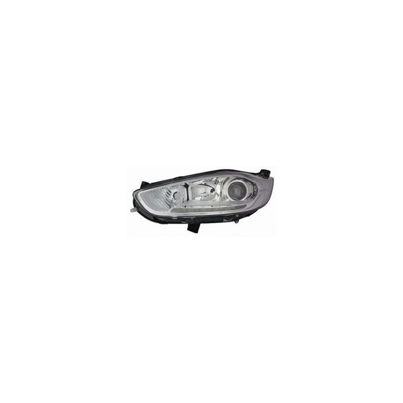 FARO FANALE PROIETTORE DX H1,H7 LED CROMATA LED FORD FIESTA (JD) 2013 2017 OEM 2126881
