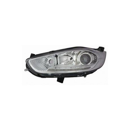 FARO FANALE PROIETTORE DX H1,H7 LED CROMATA LED FORD FIESTA (JD) 2013 2017 OEM 2126881