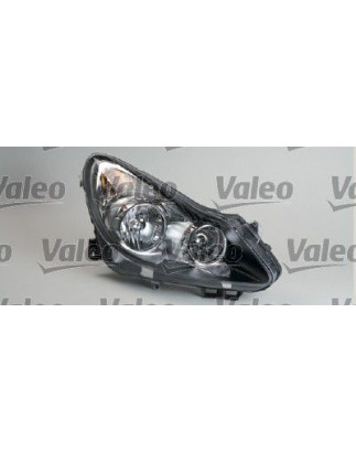 FARO DX H7-H1 C/MOTOR ELETT PARAB NERA OPEL CORSA D 10/06