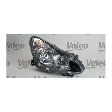 FARO DX H7-H1 C/MOTOR ELETT PARAB NERA OPEL CORSA D 10/06