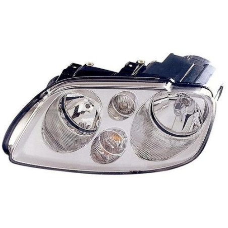 FARO FANALE PROIETTORE DX 2H7 AL CROMATA VOLKSWAGEN TOURAN (1T1/1T2) 2003 2006 OEM 1T0941006R