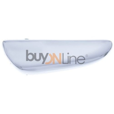 MANIGLIA APRIPORTA INTERNA LEVA IN PLASTICA CROMATO ANT SX LANCIA Y (843) 2003 2011 OEM 71736606