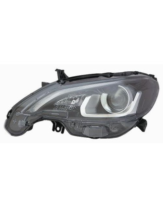 FARO FANALE PROIETTORE DX LED NERA LED ELETTRICA PEUGEOT 108 2014  OEM B000863280