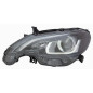 FARO FANALE PROIETTORE DX LED NERA LED ELETTRICA PEUGEOT 108 2014  OEM B000863280