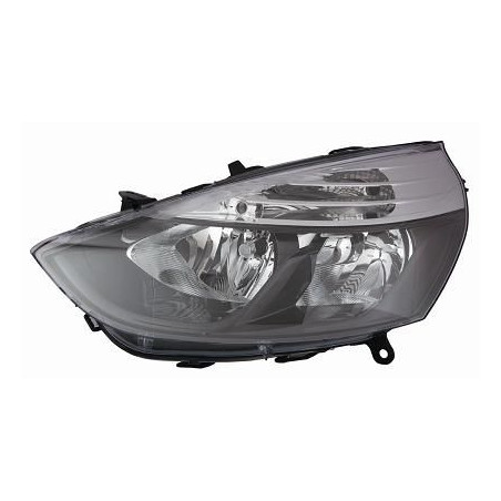 FARO FANALE PROIETTORE DX H7,H1 NERA NERO RENAULT CLIO IV (BH/KH) 2013 2016 OEM 260103127R