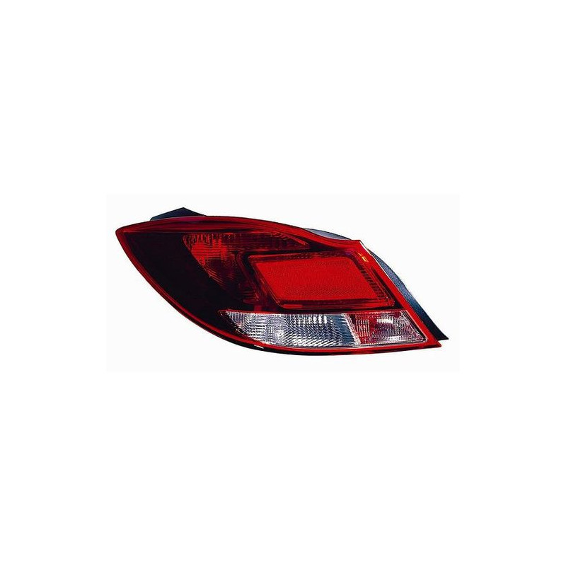 FANALE POST SX SENZA 5 OPEL INSIGNIA (G09) 2008 2013 OEM 13279627