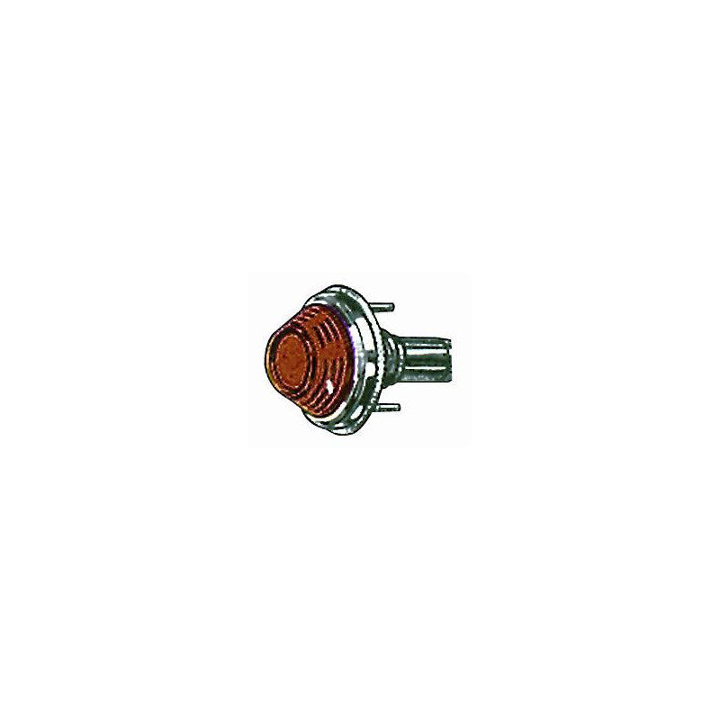 FANALE LATERALE DX/SX ARANCIO CON FIAT 500 F / L / R 1965 1975 OEM 324201351