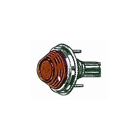 FANALE LATERALE DX/SX ARANCIO CON FIAT 500 F / L / R 1965 1975 OEM 324201351