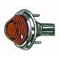 FANALE LATERALE DX/SX ARANCIO CON FIAT 500 F / L / R 1965 1975 OEM 324201351