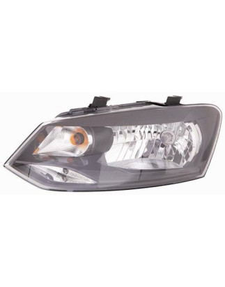 FARO FANALE PROIETTORE DX H4 VALEO ELETTRICA VOLKSWAGEN CROSS POLO (6R) 2009 2017 OEM 6R1941016C