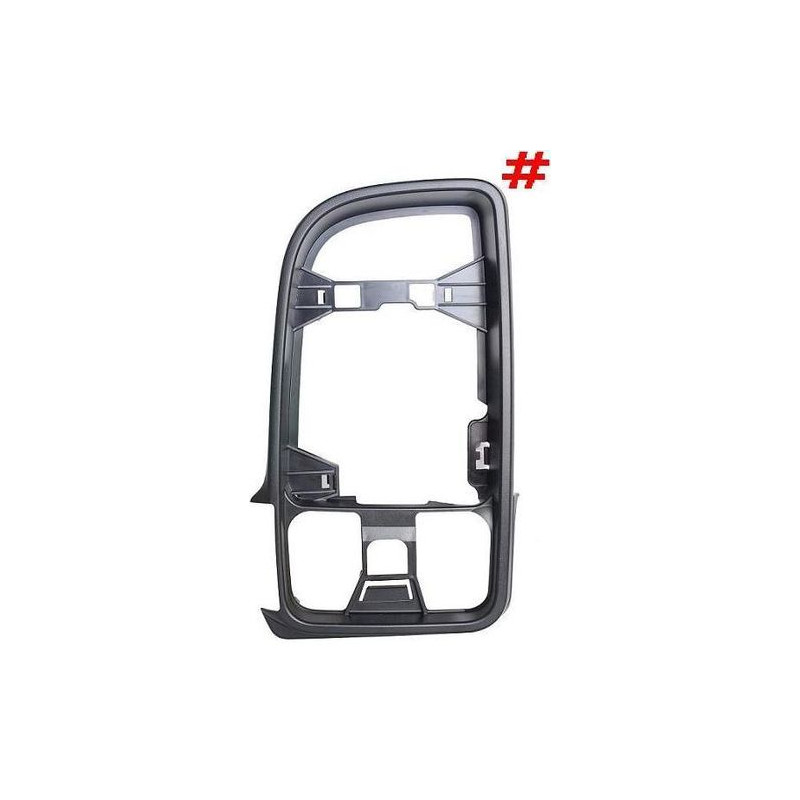 CALOTTA SX NERO CORNICE MERCEDES-BENZ SPRINTER (W907/W910) 2018  OEM A9108113900