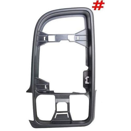 CALOTTA SX NERO CORNICE MERCEDES-BENZ SPRINTER (W907/W910) 2018  OEM A9108113900