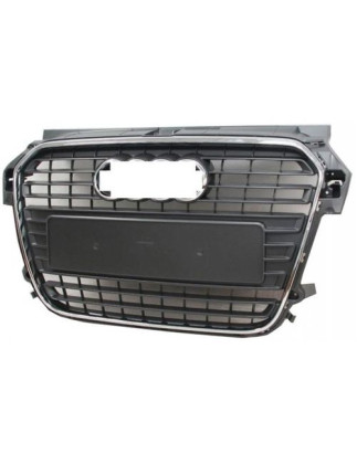 GRIGLIA GRIGIA CROMATA AUDI A1 (8X1/8XK/8XA/8XF) 2010 2014 OEM 8X08536511QP