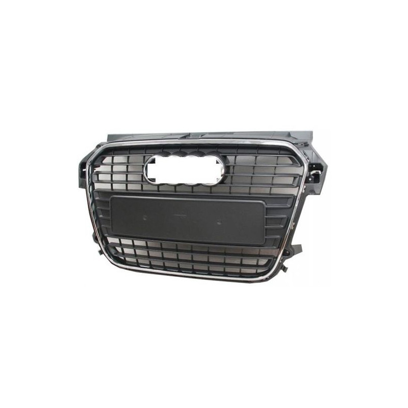 GRIGLIA GRIGIA CROMATA AUDI A1 (8X1/8XK/8XA/8XF) 2010 2014 OEM 8X08536511QP