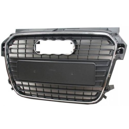 GRIGLIA GRIGIA CROMATA AUDI A1 (8X1/8XK/8XA/8XF) 2010 2014 OEM 8X08536511QP